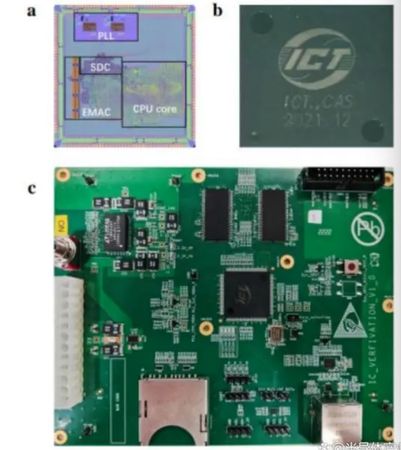 ▲▼ 全球首顆AI全自動設計CPU，中國團隊發佈「啓蒙1號」 5小時即生成核心            。（圖／翻攝 半導體產業縱橫）