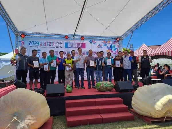▲2023桃園蓮花季登場