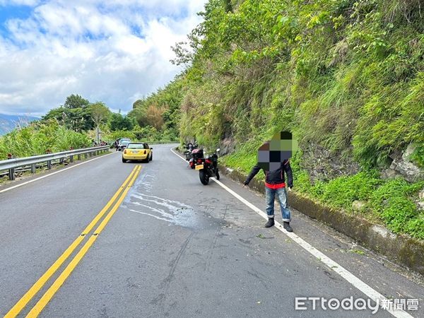 ▲▼嘉義縣台18線69.9K處發生死亡車禍。（圖／民眾提供）