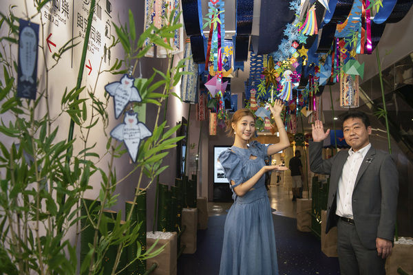 ▲日本仙台「七夕祭」Xpark原汁原味呈現