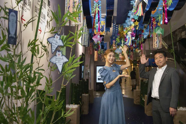 ▲日本仙台「七夕祭」Xpark原汁原味呈現