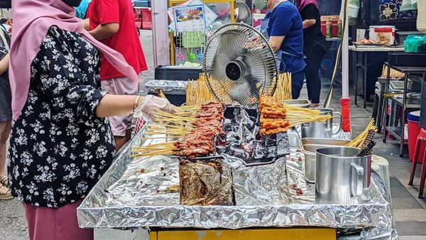 ▲▼新加坡熟食中心必吃美食。（圖／ReadyGo提供）