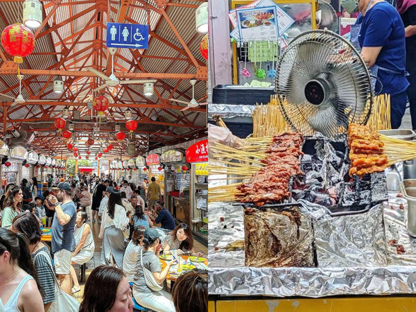 ▲▼新加坡熟食中心必吃美食。（圖／ReadyGo提供）