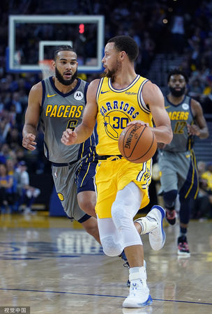 ▲▼勇士天王柯瑞與新援喬瑟夫。（圖／CFP）