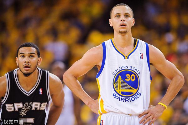 ▲▼勇士天王柯瑞與新援喬瑟夫。（圖／CFP）