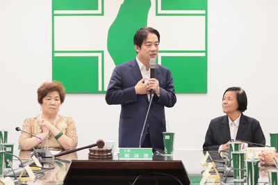 全國同濟之友也信賴 賴清德盼打造「公益的台灣」