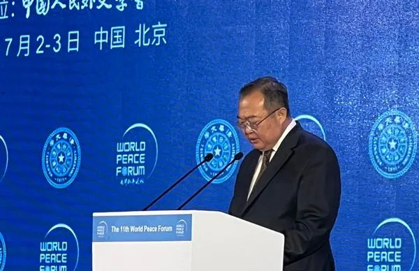 ▲▼ 中聯部部長劉建超談當前中美關係、王毅談中日韓關係（圖／翻攝 澎湃新聞）