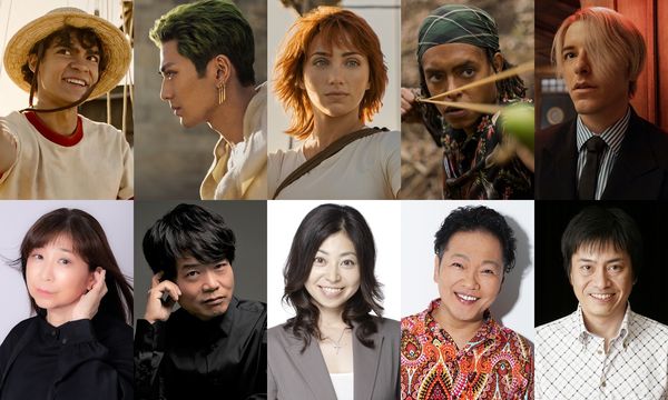▲▼《航海王》原著動畫的日本配音演員將在《航海王》真人版中重新演出。（圖／Netflix提供）