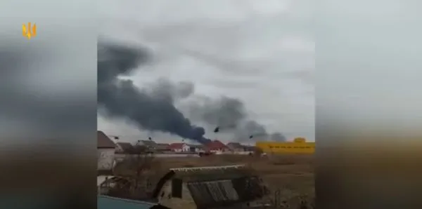 ▲▼俄軍4軍機「墜毀真相」可能是烏軍跨境出擊的戰果。（圖／翻攝自YouTube／Ukrainian Air Force）