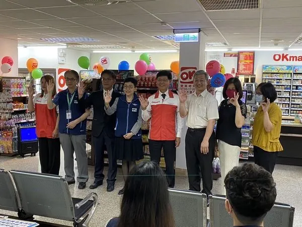▲桃園監理站OKmart門市開幕