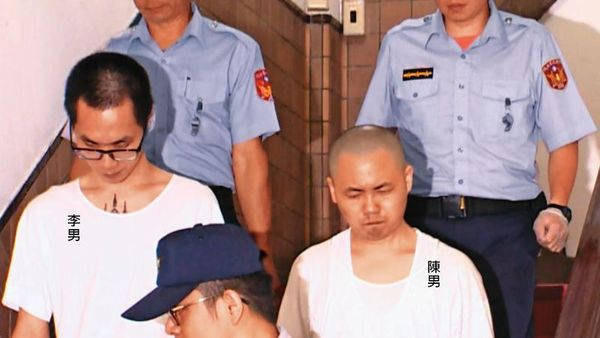 法院審理後，依殺人、猥褻等罪，將李、陳2人判處無期徒刑。（東森新聞提供）