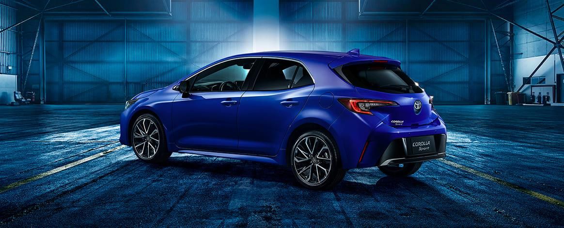 ▲台灣原廠於官網簡化Corolla Sport車型，僅剩1款可選！（圖／翻攝自TOYOTA，以下同）