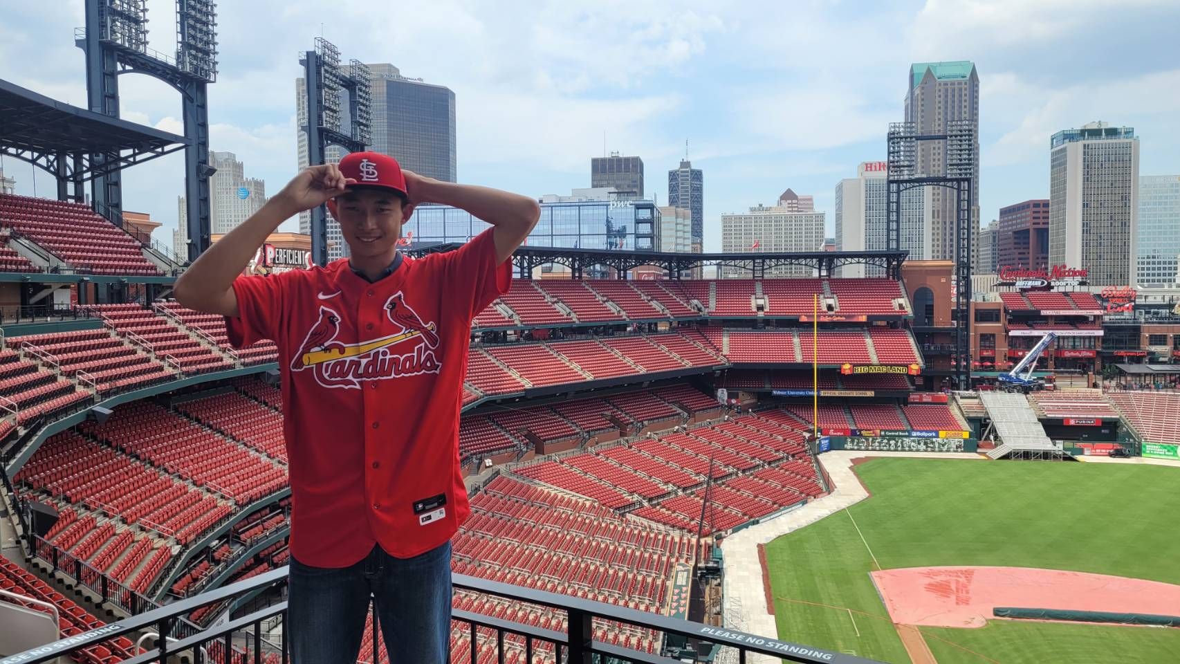 ▲林振瑋加盟聖路易紅雀           。（圖／(展逸國際企業提供)）