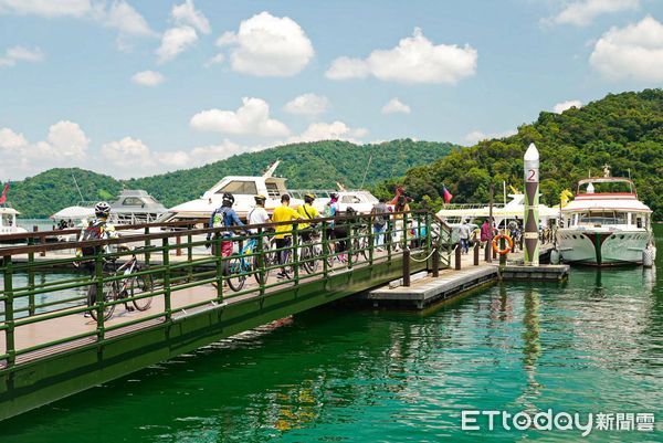 ▲2023「Come!BikeDay」自行車系列活動登場。（圖／日月潭國家風景區管理處提供）