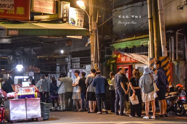 ▲▼新北永和新北永和樂華夜市宵夜推薦「永和無名雞排 (原台灣第一香香雞排)」。（圖／部落客周花花提供）