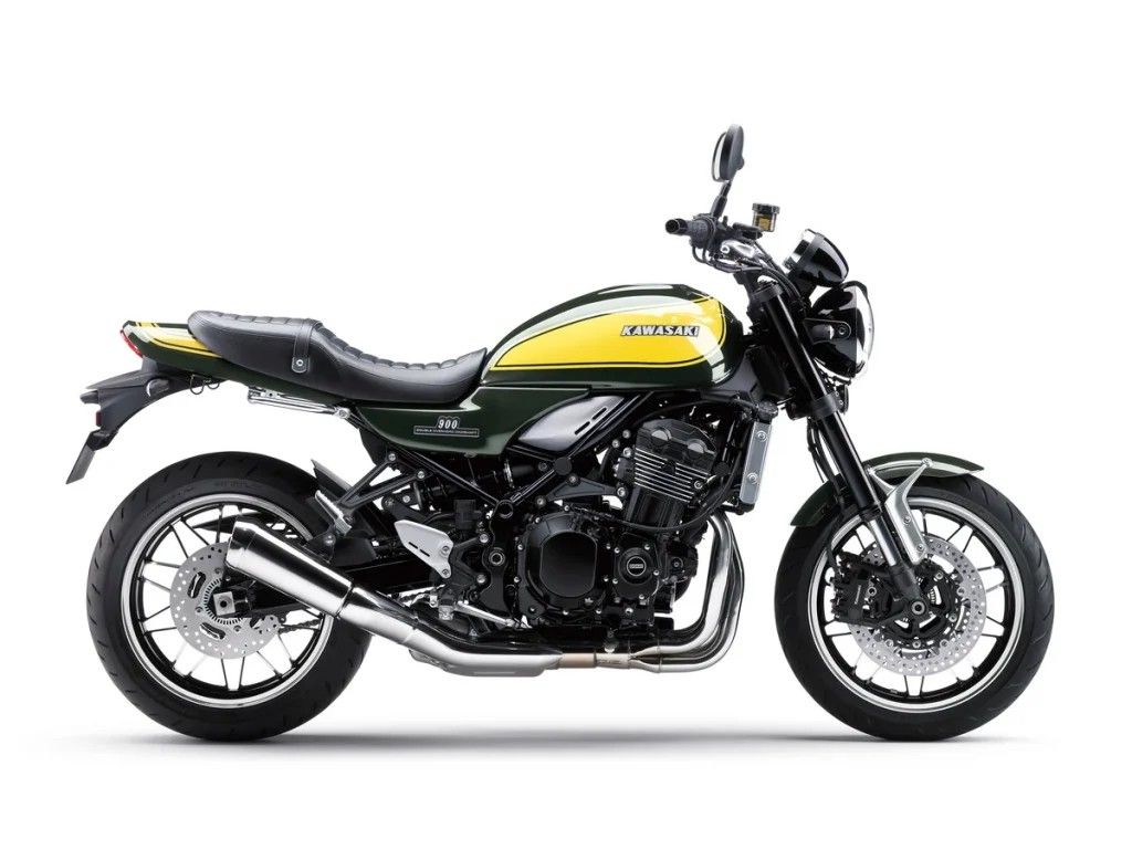 Kawasaki 2024年款Z900RS：全新色彩和特別版「Yellow Ball Edition」震撼登場！