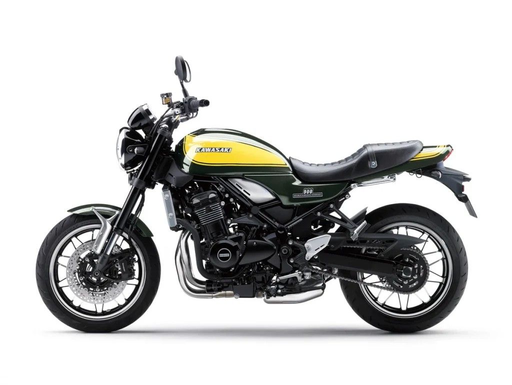 Kawasaki 2024年款Z900RS：全新色彩和特別版「Yellow Ball Edition」震撼登場！