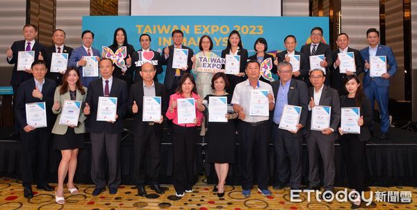 ▲馬來西亞台灣形象展獲20個大馬產業公協會支持，盼與台灣共同合作共創商機。（圖／貿協提供）