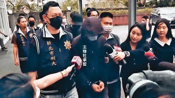 杜承哲年僅28歲已是詐騙集團老大，遭逮落網。（翻攝鏡新聞）