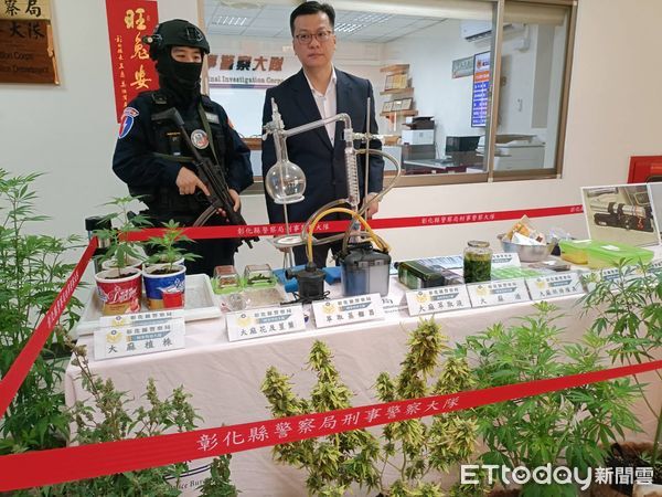 ▲新北市1名李姓武術教練在住處頂樓種大麻。（圖／記者唐詠絮攝 記者唐詠絮翻攝）