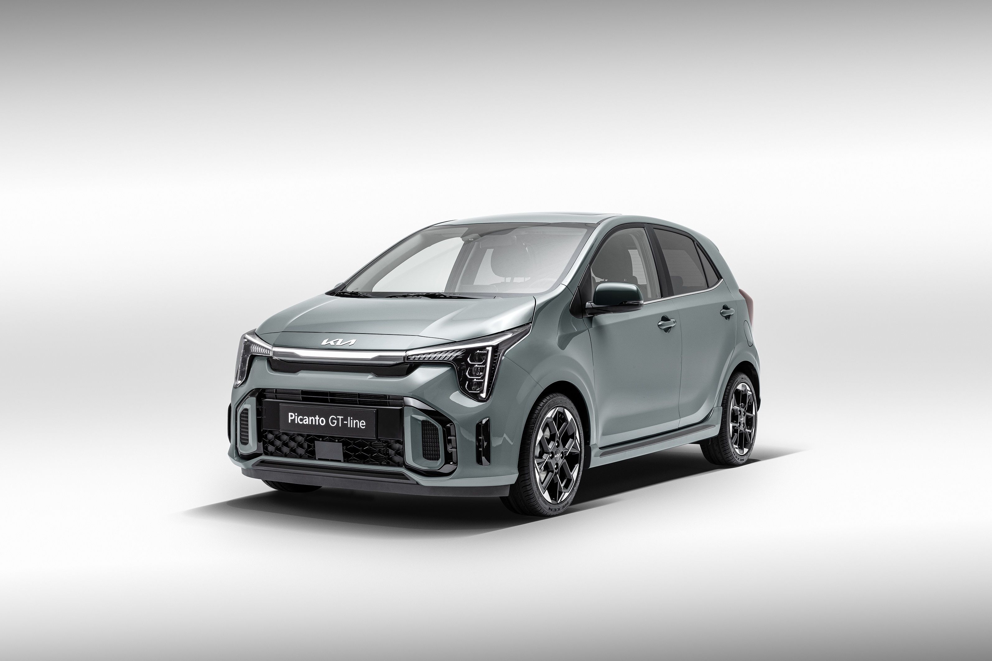 ▲KIA推出小改款Picanto。（圖／翻攝自KIA）