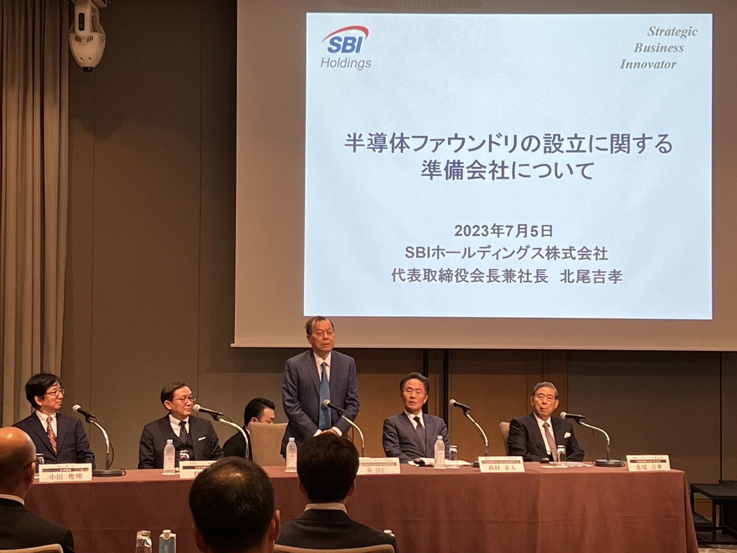 ▲▼力積電與日本SBI控股株式会社（SBI）五日達成協議，擬合作在日本境內籌設12吋晶圓代工廠。（圖／力積電提供）
