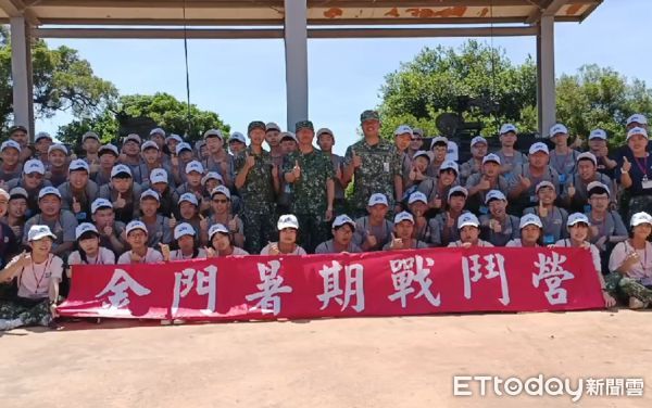 ▲▼ 金門戰鬥營，國軍，軍人，戰車。（圖／記者林名揚翻攝）