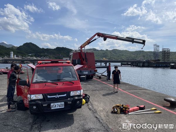 ▲▼瑞芳4男4女潛水「遭洋流帶走」！離岸逾500m　海巡出艇救援。（圖／記者郭世賢翻攝）