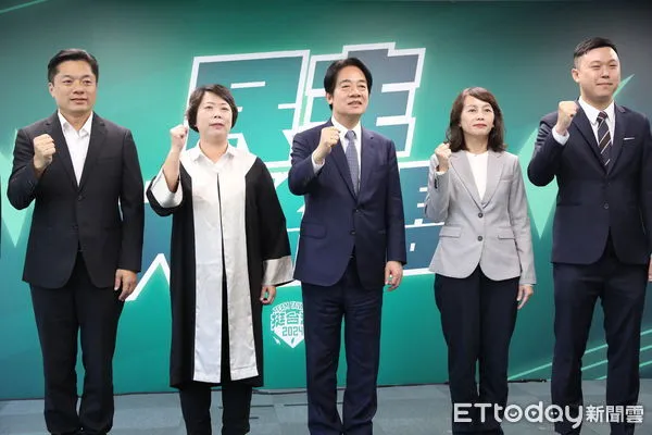 ▲▼民進黨主席賴清德宣布 基隆鄭文婷 宜蘭陳俊宇 花蓮張美慧 馬祖李問 立委參選人記者會。（圖／記者屠惠剛攝）