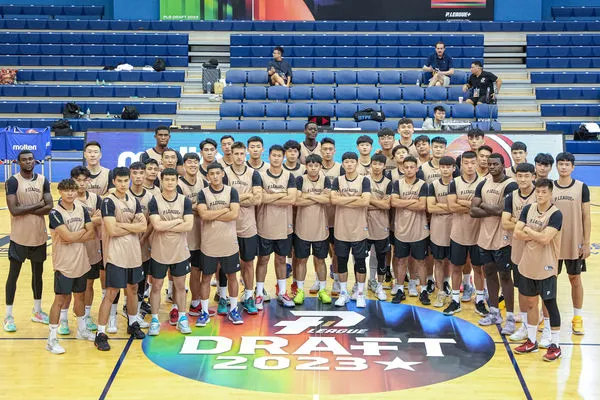 ▲PLG代理執行長周崇偉、40人選秀名單出爐。（圖／PLG提供）