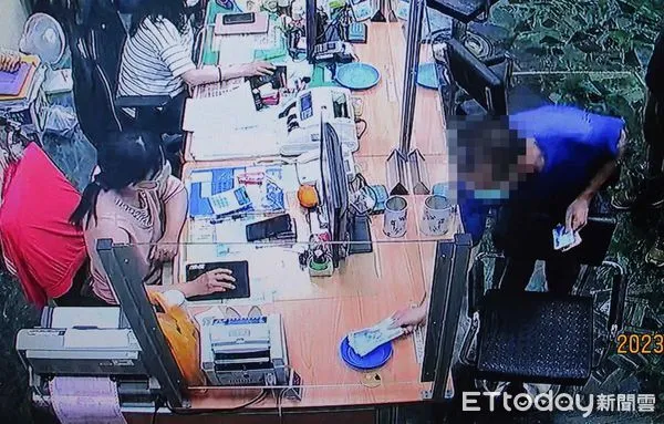 ▲何男看到行政執行署台南分署拘提通知後，日前主動攜帶現金到分署將欠款全部繳清。（圖／記者林悅翻攝，下同）