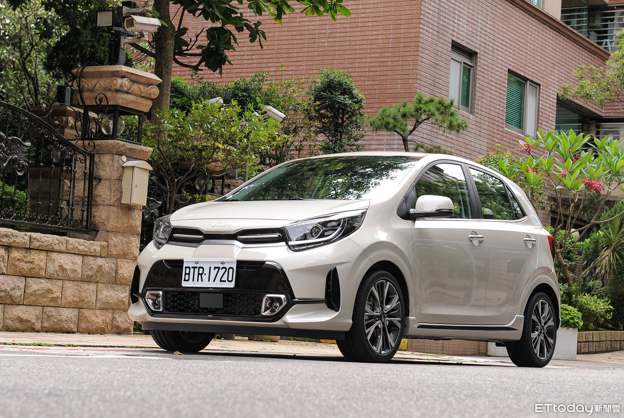 ▲KIA Picanto Latte Edition試駕。（圖／記者林鼎智攝）