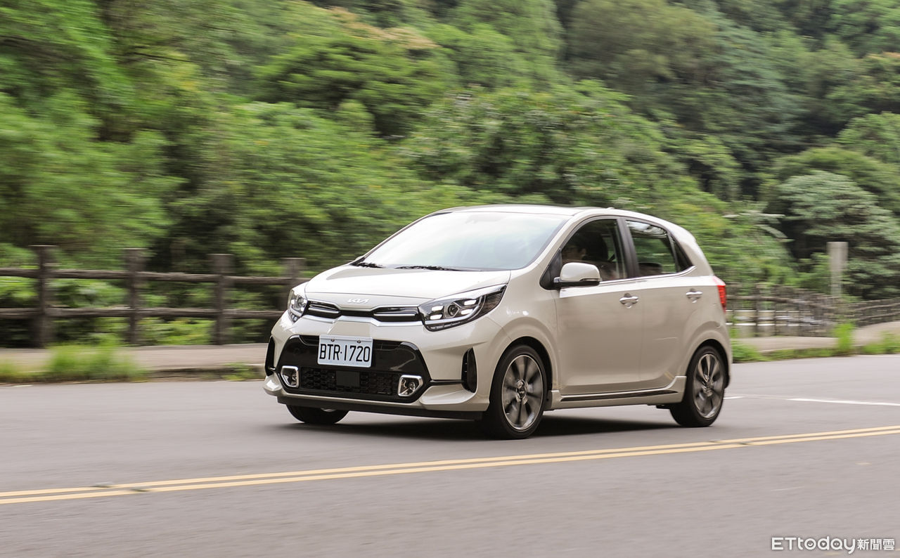 ▲KIA Picanto Latte Edition試駕。（圖／記者林鼎智攝）