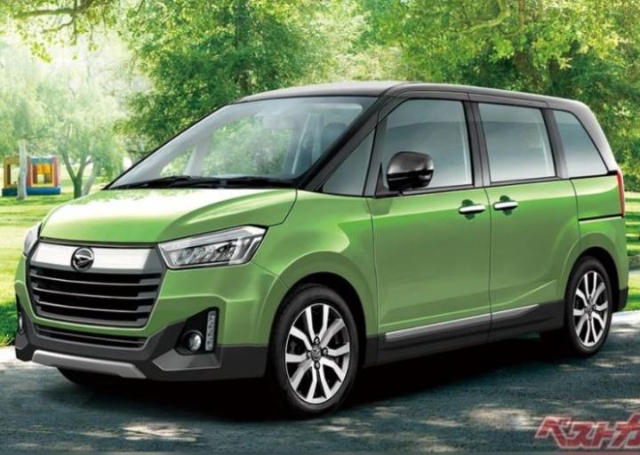 ▲隸屬豐田旗下的Daihatsu將推出小型MPV！（圖／翻攝自Daihatsu，以下同）