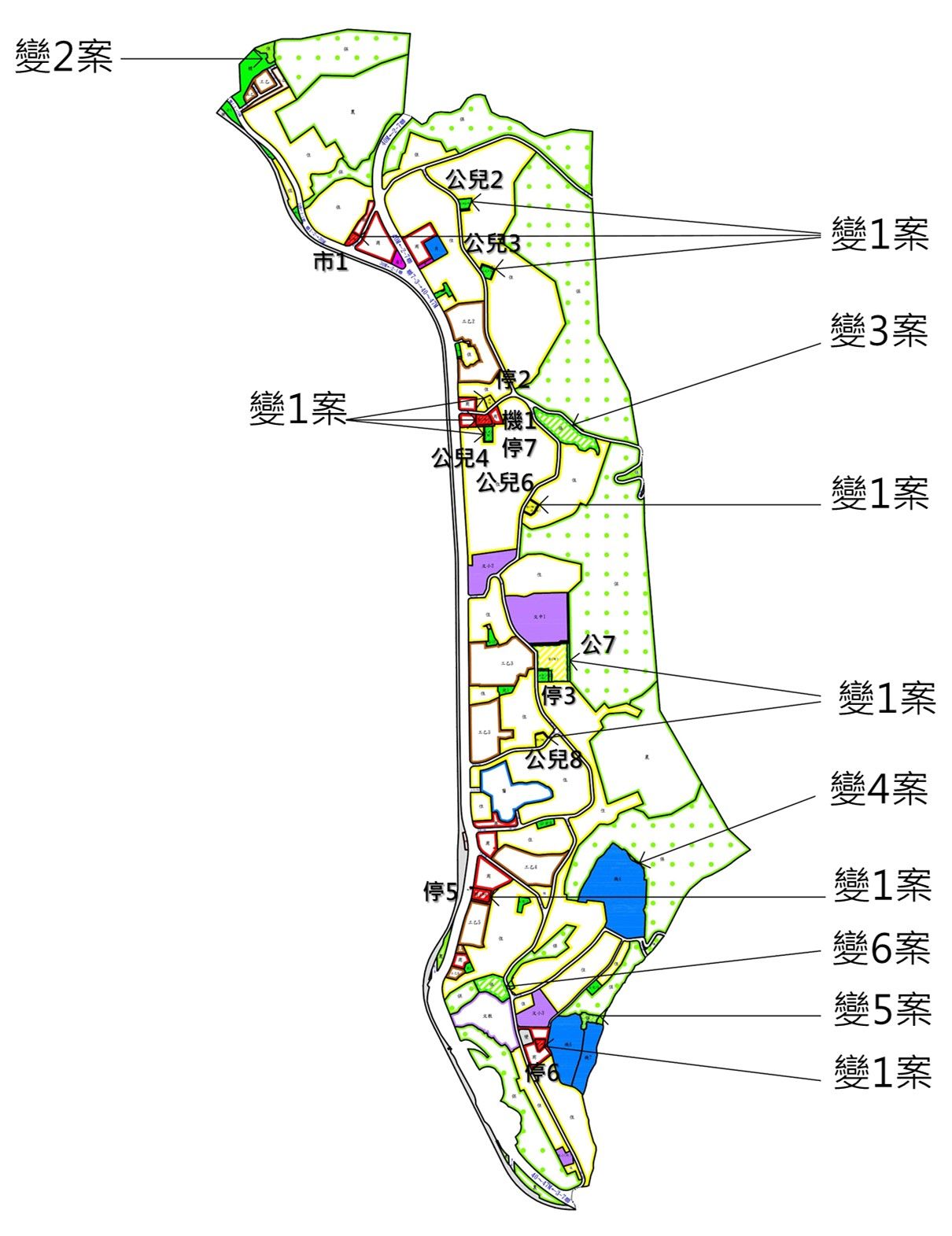 ▲淡水竹圍公保地解編8.16公頃 1.79公頃變公園綠地。（圖／新北市城鄉局提供）