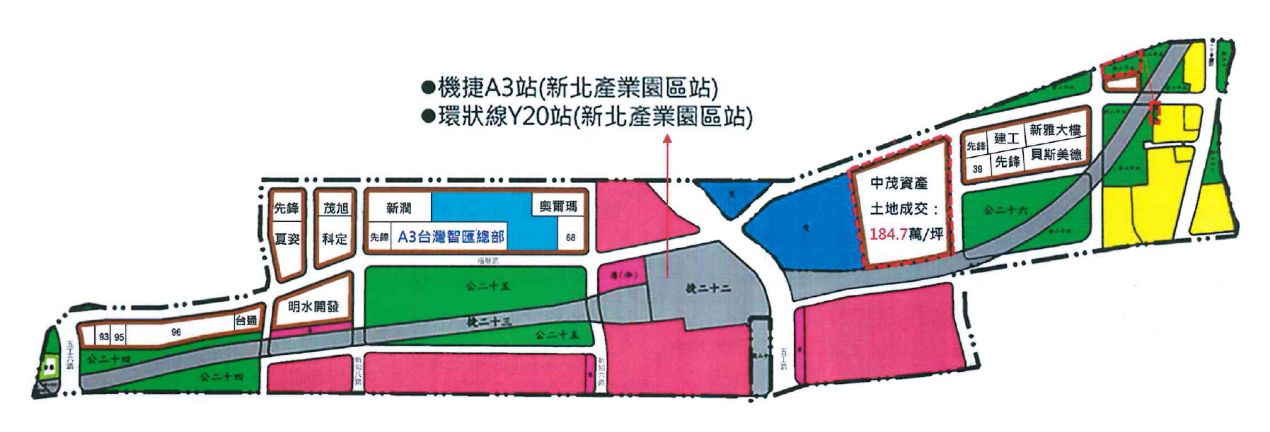 ▲新北轉型關鍵引擎 新莊北側知識產業園區勢在必行。（圖／新北市經發局提供）