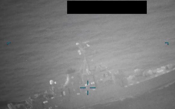 ▲▼美海軍成功阻止伊朗挾持2艘油輪。（圖／翻攝DVIDS）