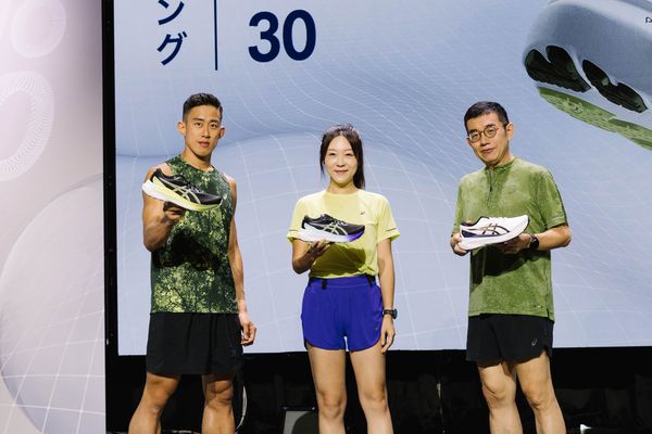 ▲Team ASICS選手張團畯備戰2023法國尼斯Ironman世錦賽。（圖／ASICS提供）