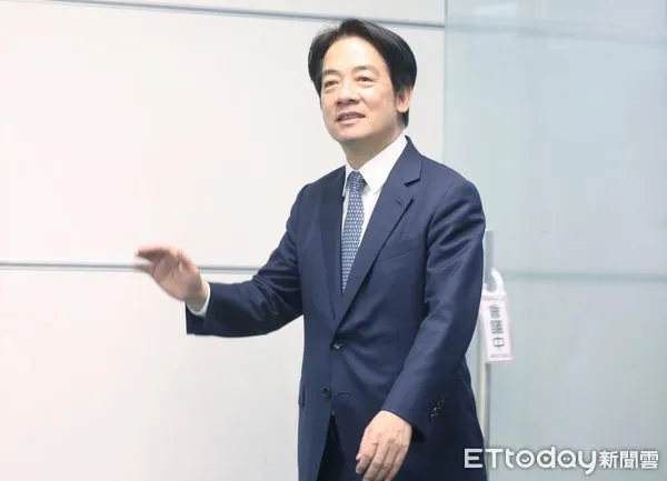 ▲▼賴清德 民進黨總統參選人 民進黨主席。（圖／記者屠惠剛攝）