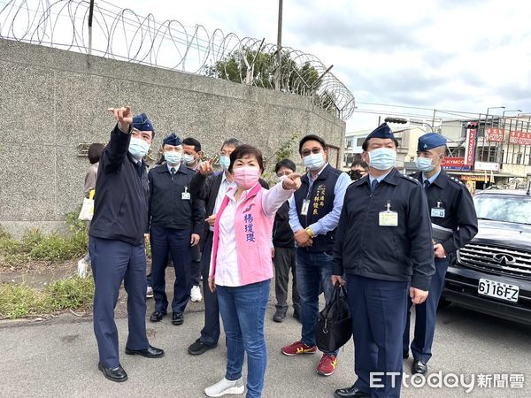 ▲台中捷運橘線鄰軍機場跑道，可行性審議卡關2年，立委楊瓊瓔跨部會協調達成共識。（圖／楊瓊瓔辦公室）