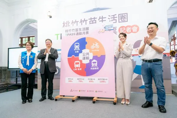 ▲新竹市長高虹安相當重視市民生活品質及大眾運輸需求。（圖／新竹市政府提供）