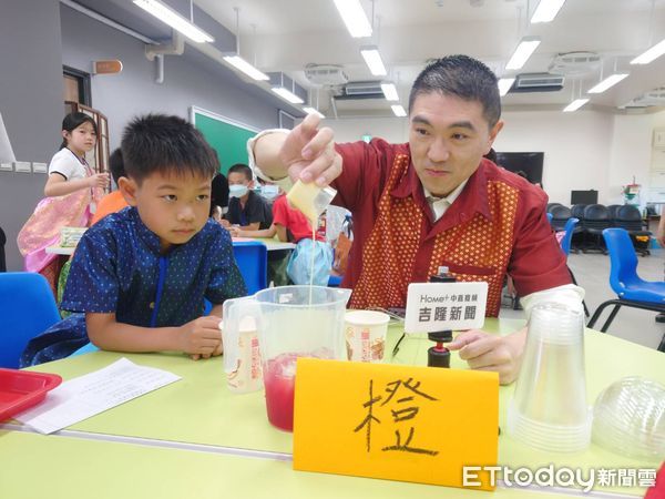 ▲泰語沉浸式樂學夏令營登場。（圖／記者郭世賢翻攝）