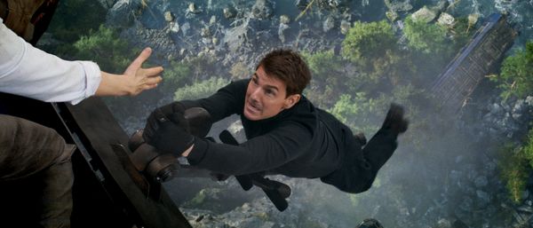 ▲「阿湯哥」湯姆克魯斯（Tom Cruise）新作《不可能的任務：致命清算 第一章》。（圖／UIP提供）