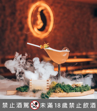 ▲金普頓大安Finch Taipei酒吧。（圖／業者提供）
