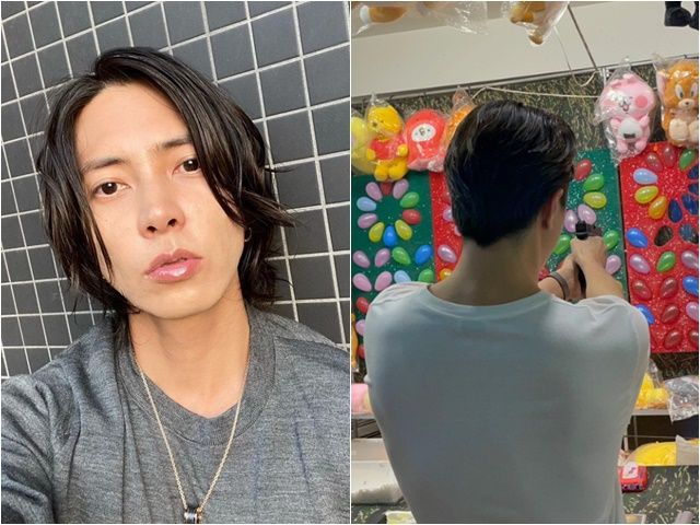 山下智久「0偽裝」現身士林夜市！　射氣球背影帥到像拍電影 | ETtoday星光雲 | ETtoday新聞雲