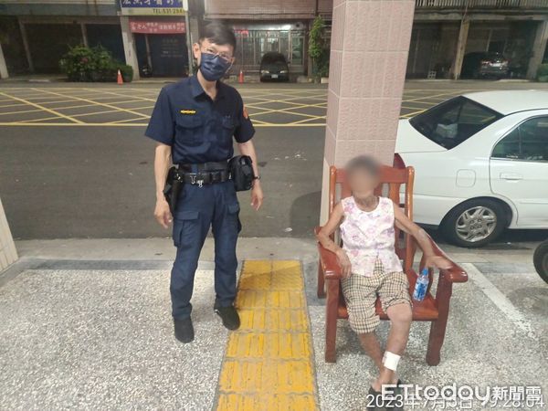 ▲▼人瑞級99歲嬤狂走7km累倒民宅前，醒來疑惑問：誰把我載來這？。（圖／記者賴文萱翻攝）