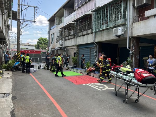 ▲彰化員林市民宅發生火警。（圖／民眾提供）