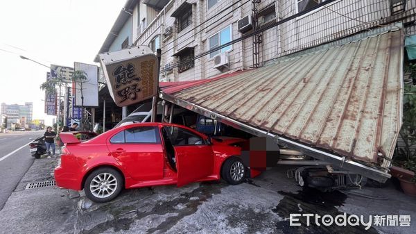 ▲▼屏東車禍             。（圖／記者陳崑福翻攝）