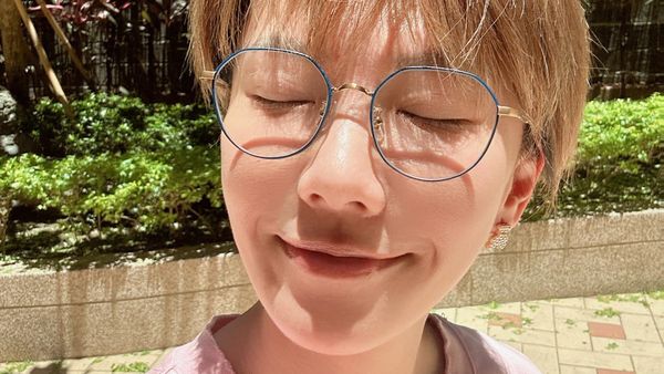 ▲大牙「最新近照」曝光。（圖／翻攝自大牙臉書）