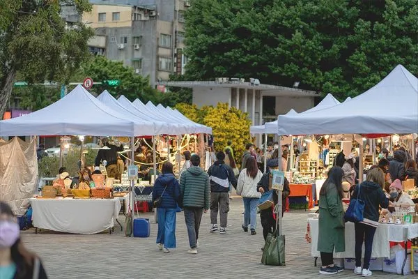 ▲「2023水水夏日祭」即日起於華山文創園區快閃3天。（圖／水水文創提供）